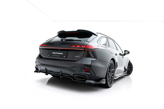 Splitter Tylny (Z Dyfuzorem) V.4 Audi A6 S-Line C9
