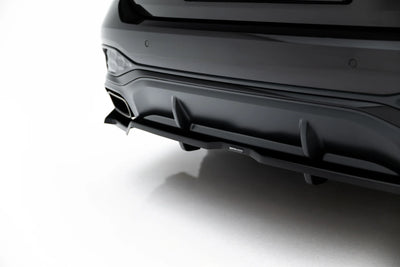 Arriere Splitter (avec une barre verticale) V.4 Audi A6 S-Line C9
