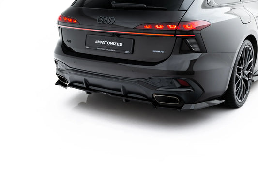 Splitter Tylny (Z Dyfuzorem) V.3 Audi A6 S-Line C9