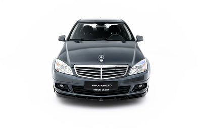 Front Splitter Mercedes-Benz C Sedan / Estate W204 / S204