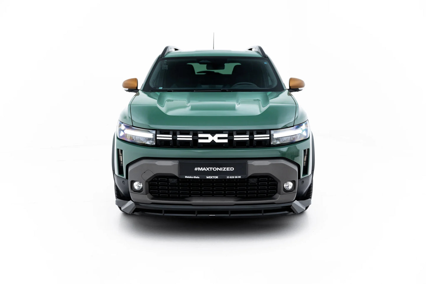 Front Diffusor Dacia Duster Mk3