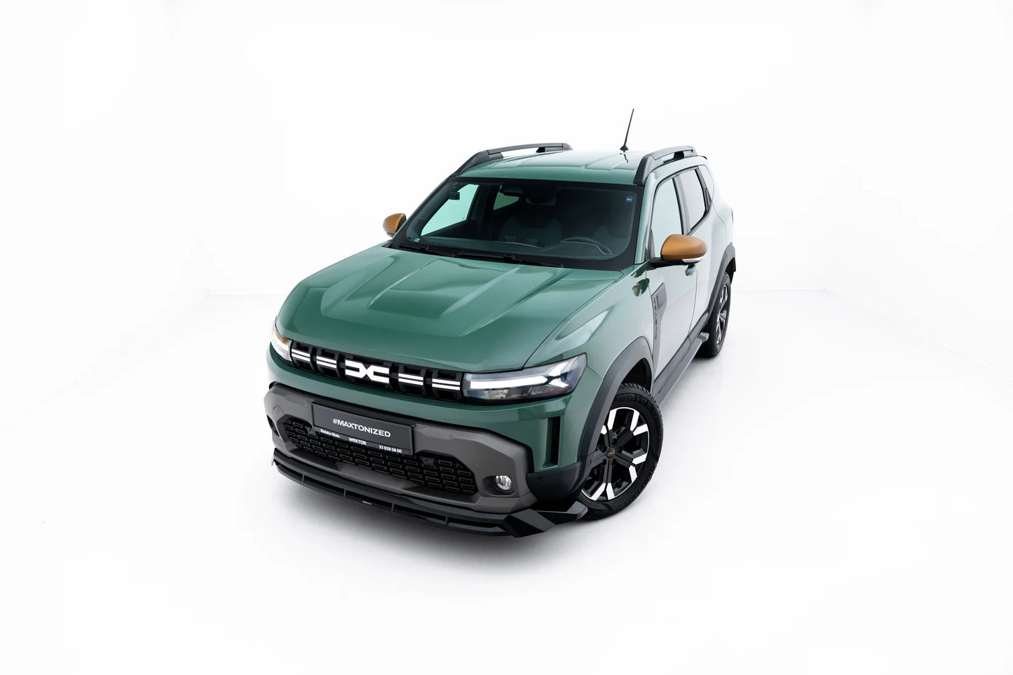 Front Diffusor Dacia Duster Mk3