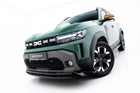 Front Splitter Dacia Duster Mk3