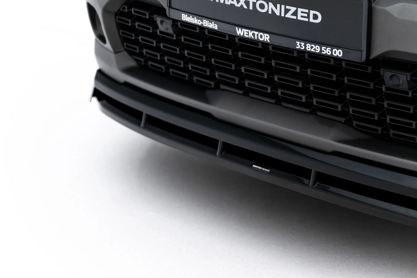 Front Diffusor Dacia Duster Mk3