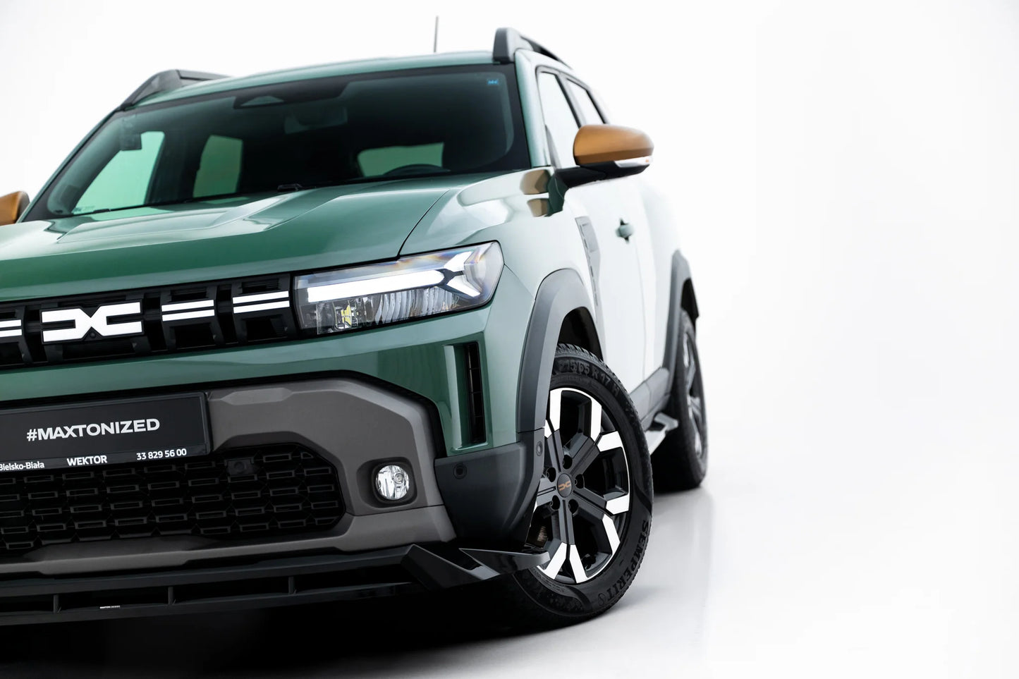 Front Diffusor Dacia Duster Mk3