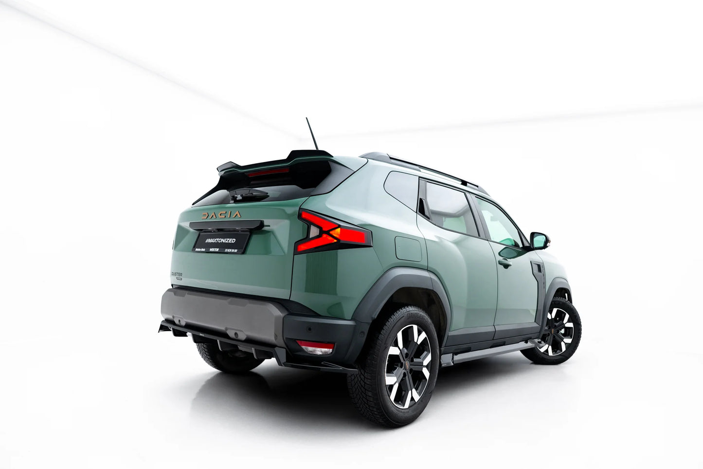 Splitter Tylny (Z Dyfuzorem) Dacia Duster Mk3