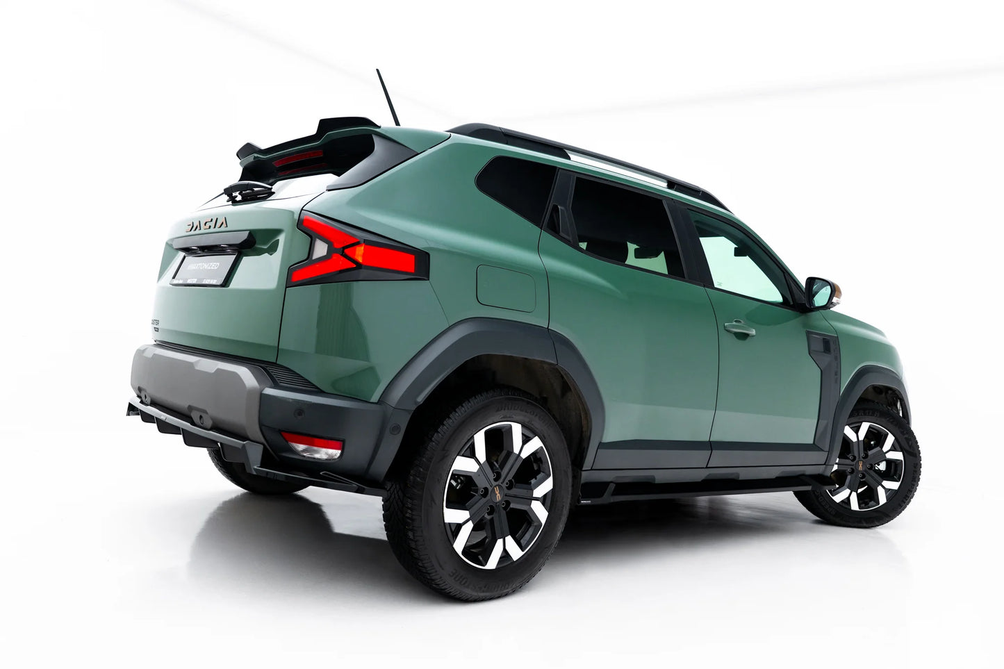 Seitenschweller Diffusor Dacia Duster Mk3