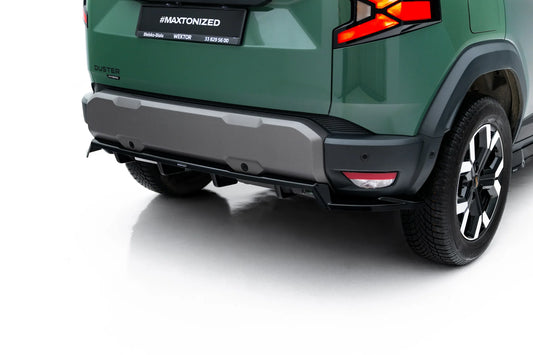 Hinten Splitter (mit einem vertikalem balken) Dacia Duster Mk3