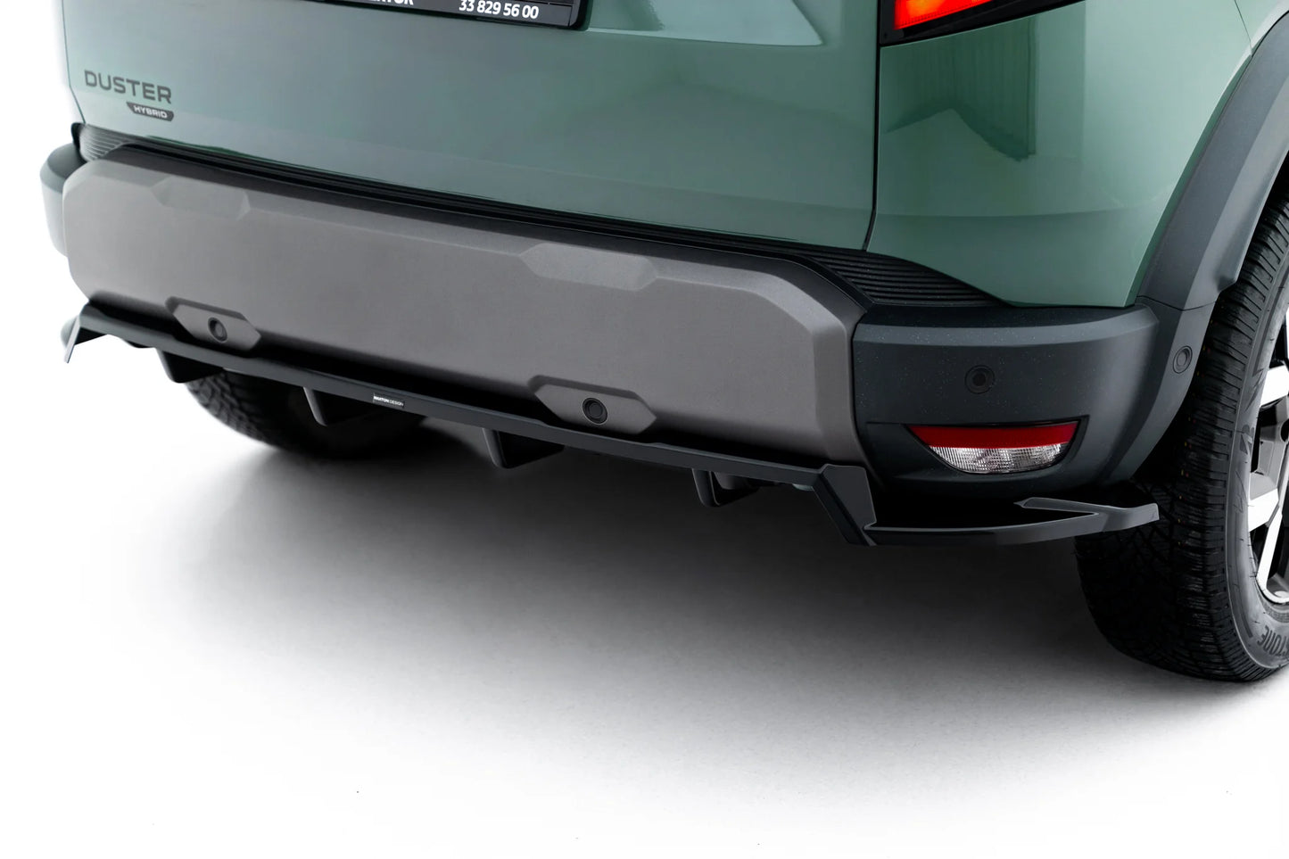 Splitter Tylny (Z Dyfuzorem) Dacia Duster Mk3