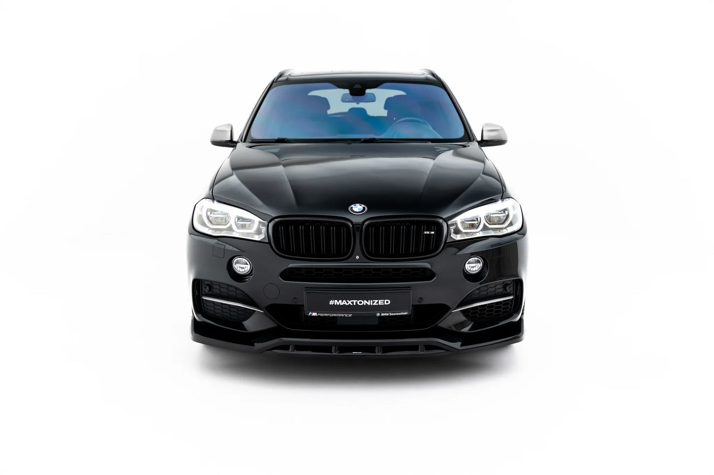 Splitter Przedni V.3 BMW X5 M-Pack F15