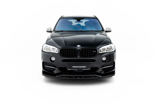 Splitter Przedni V.3 BMW X5 M-Pack F15