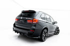 Rear Splitter (with vertical bars) BMW X5 M-Pack F15