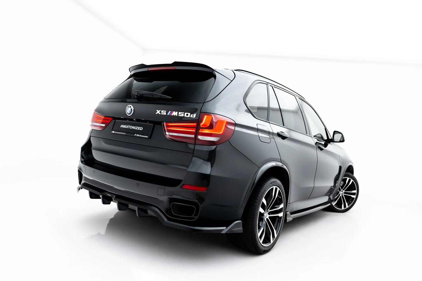 Splitter Tylny (Z Dyfuzorem) BMW X5 M-Pack F15