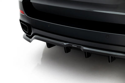 Splitter Tylny (Z Dyfuzorem) BMW X5 M-Pack F15