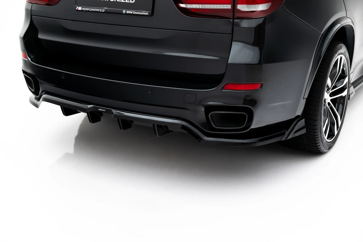 Splitter Tylny (Z Dyfuzorem) BMW X5 M-Pack F15