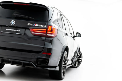 Splitter Tylny (Z Dyfuzorem) BMW X5 M-Pack F15
