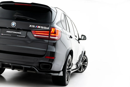 Splitter Tylny (Z Dyfuzorem) BMW X5 M-Pack F15