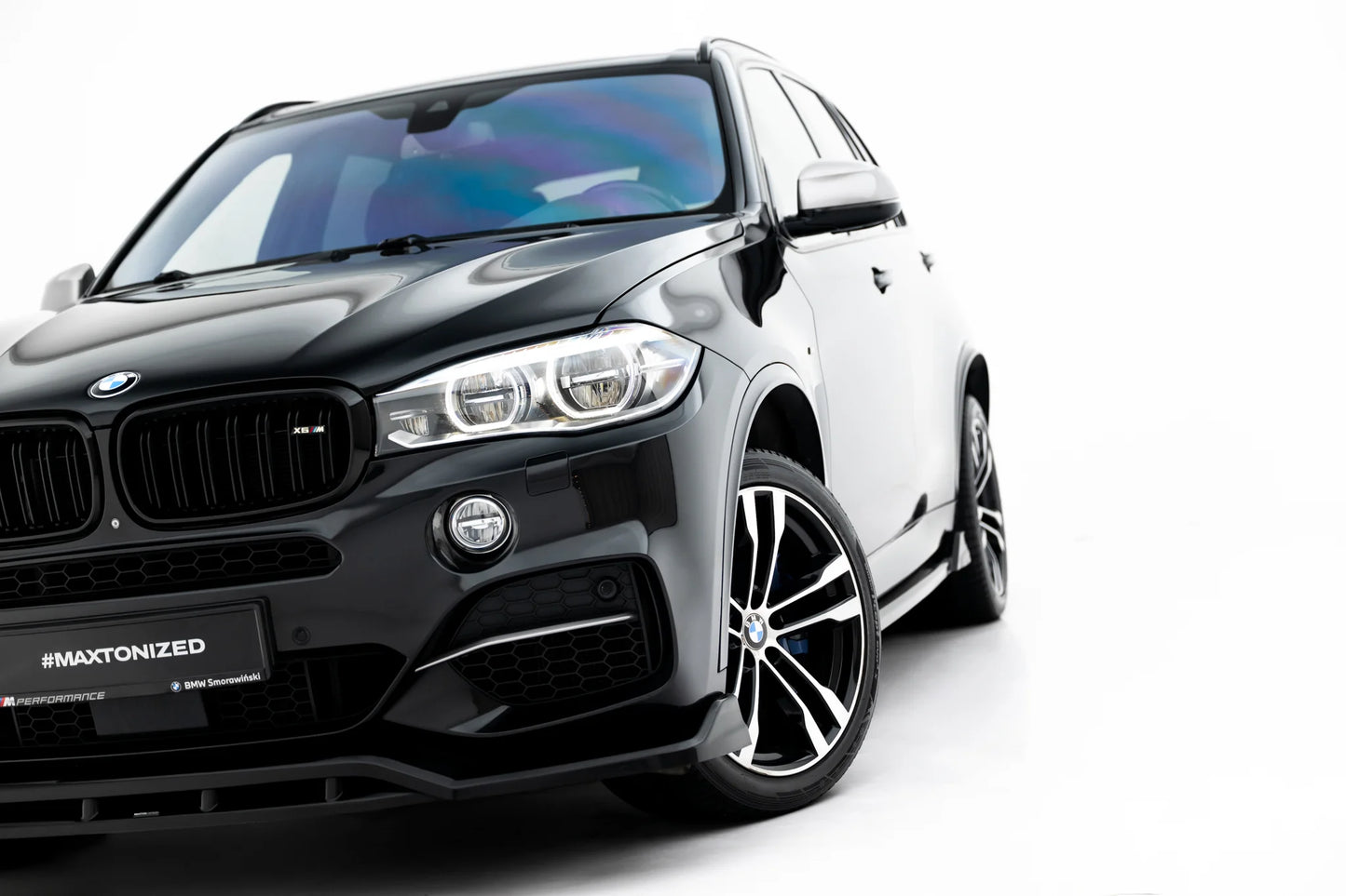 Splitter Przedni V.3 BMW X5 M-Pack F15