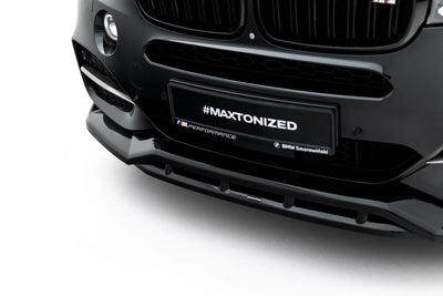 Splitter Przedni V.3 BMW X5 M-Pack F15