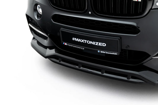 Splitter Przedni V.3 BMW X5 M-Pack F15