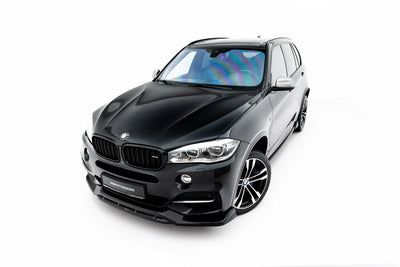 Splitter Przedni V.3 BMW X5 M-Pack F15