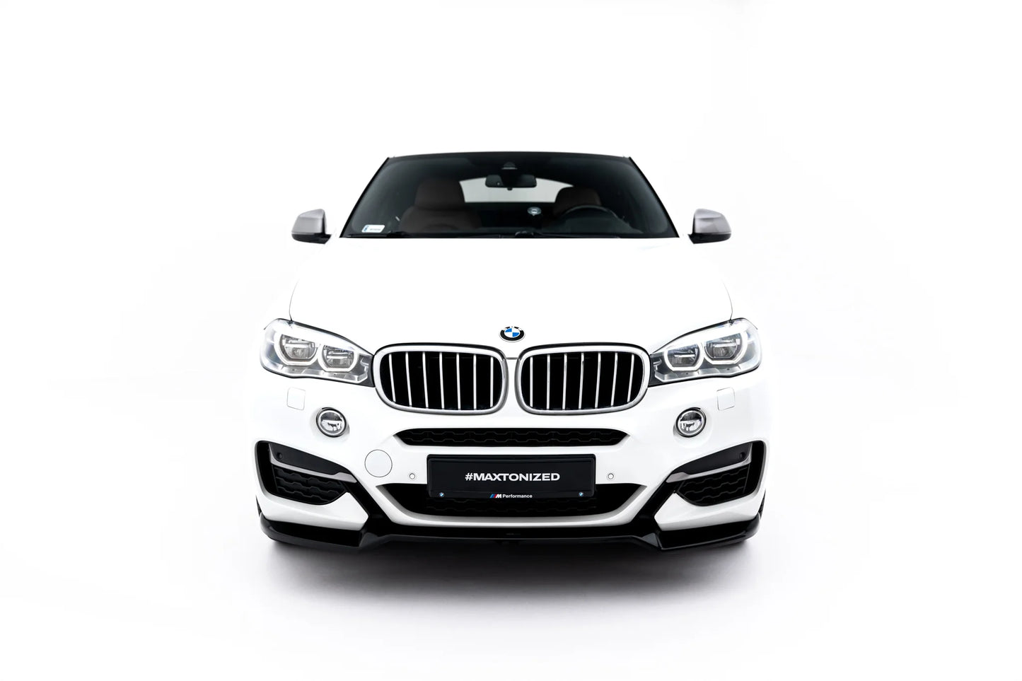 Zestaw Splitterów V.1 BMW X6 M-Pack F16