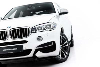 Lame Du Pare-Chocs Avant V.1 BMW X6 M-Pack F16