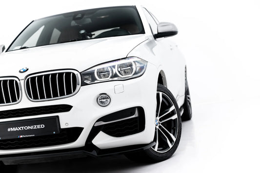Splitter Przedni V.1 BMW X6 M-Pack F16