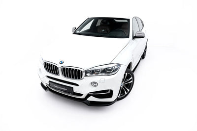 Lame Du Pare-Chocs Avant V.1 BMW X6 M-Pack F16