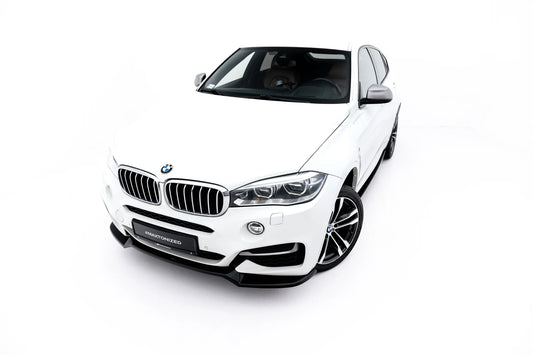 Splitter Przedni V.1 BMW X6 M-Pack F16