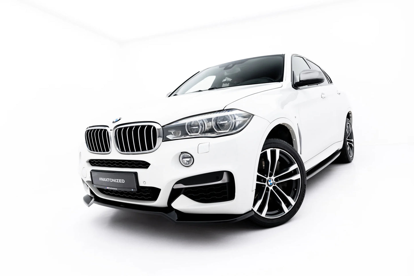 Zestaw Splitterów V.1 BMW X6 M-Pack F16