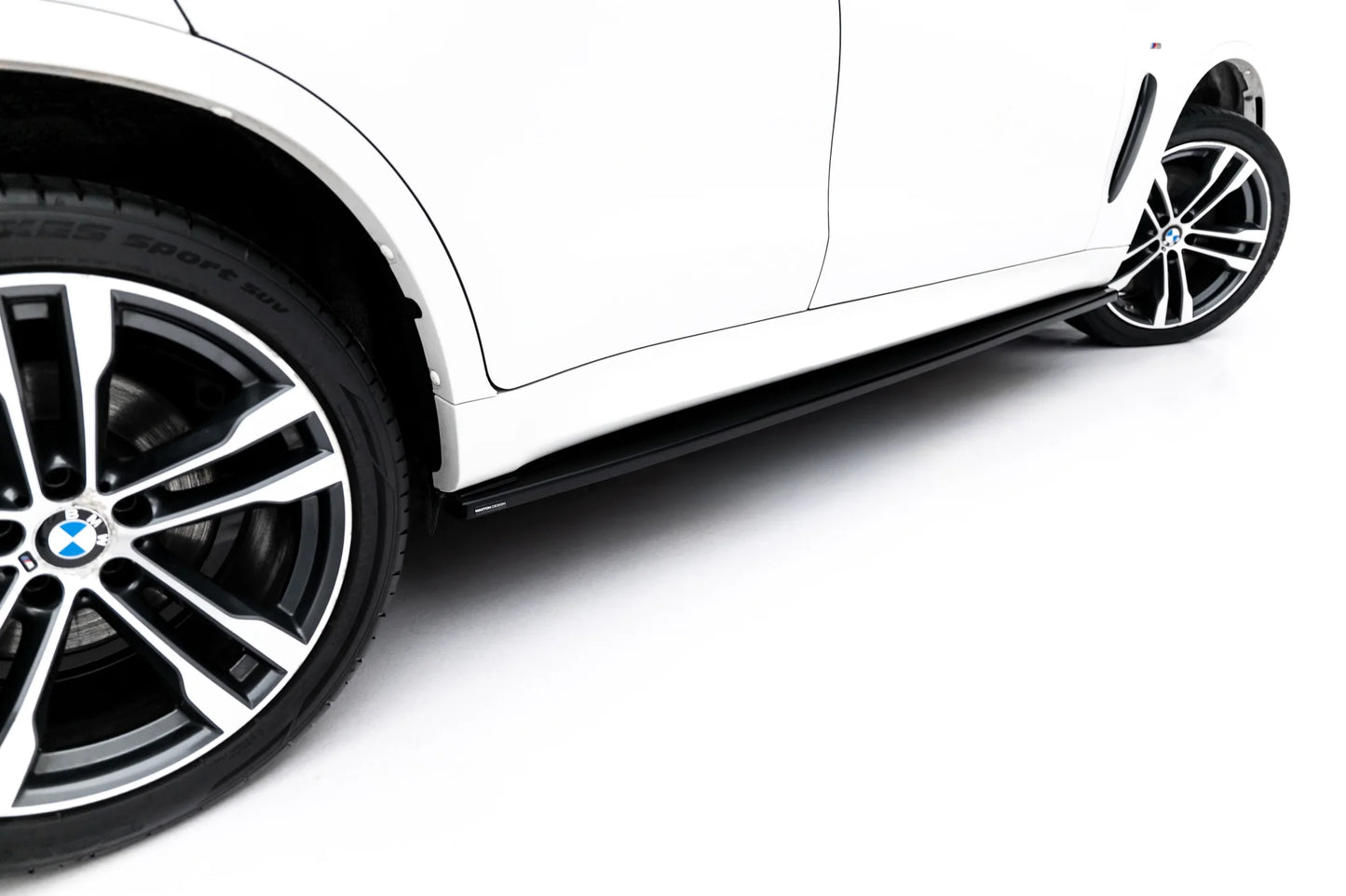Seitenschweller Diffusor V.1 BMW X6 M-Pack F16