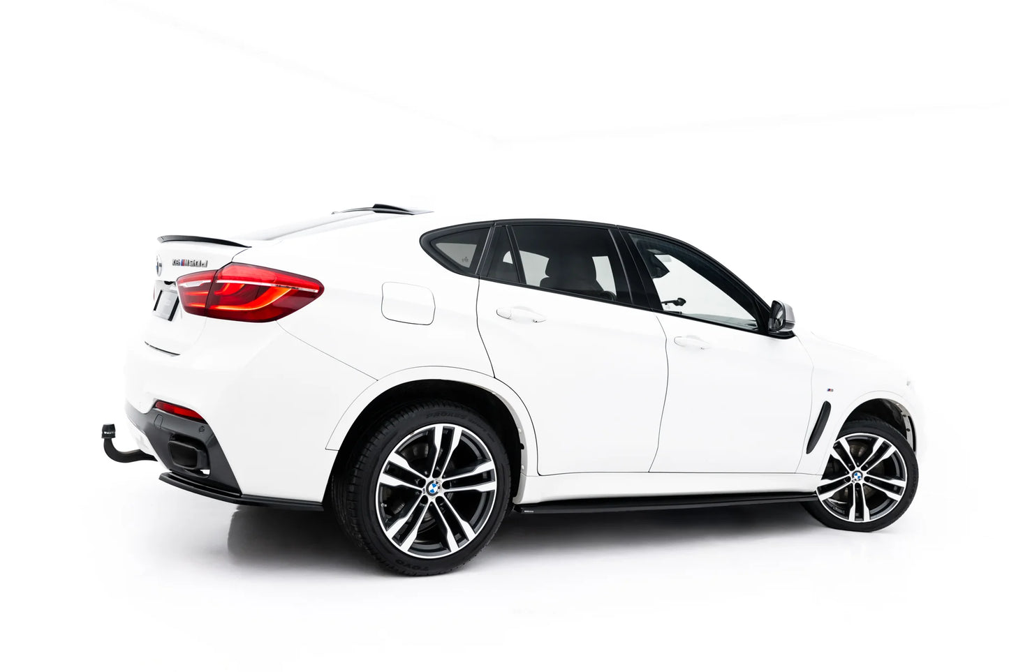 Zestaw Splitterów V.1 BMW X6 M-Pack F16