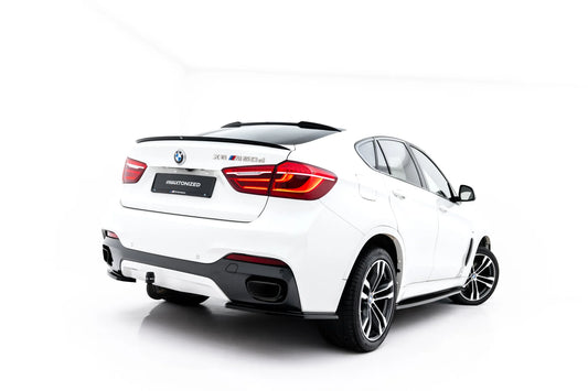 Splittery Tylne Boczne BMW X6 M-Pack F16