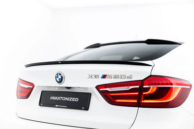 Zestaw Splitterów V.1 BMW X6 M-Pack F16