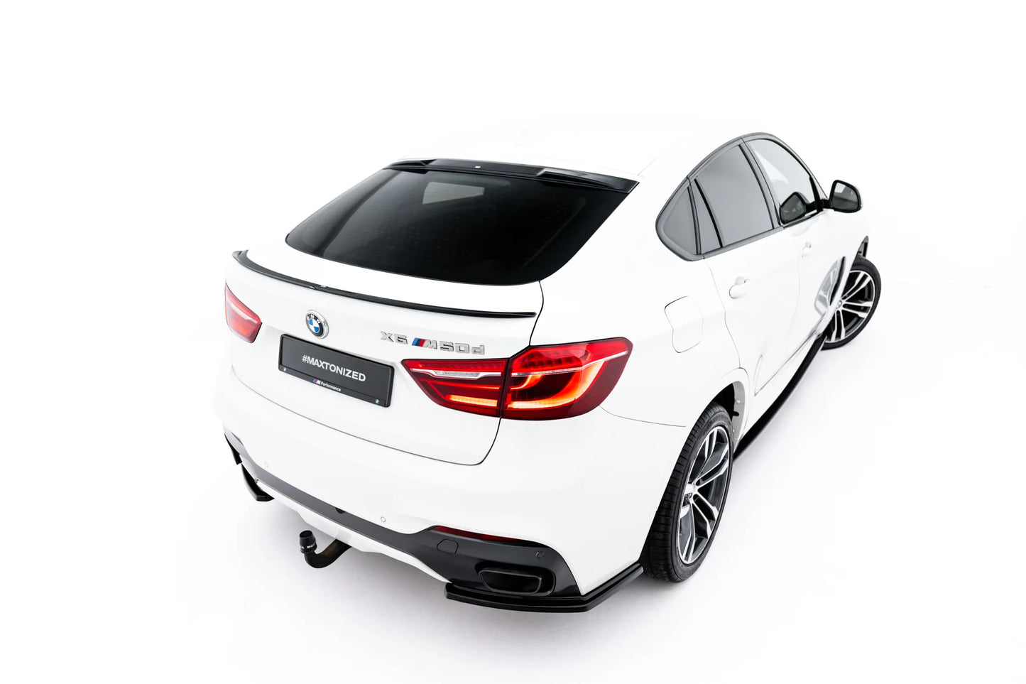Zestaw Splitterów V.1 BMW X6 M-Pack F16
