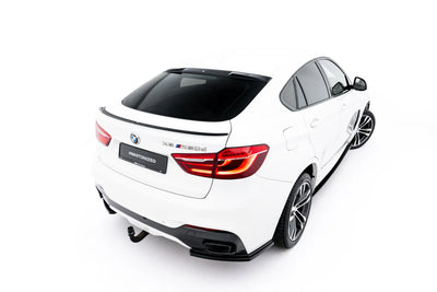 Die Erweiterung der Heckscheibe BMW X6 F16 M-Pack / X6 M F86