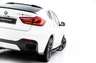 Splittery Tylne Boczne BMW X6 M-Pack F16