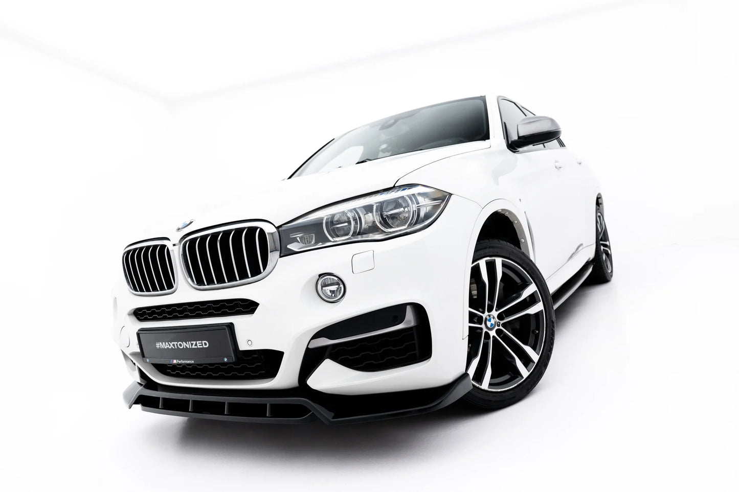 Splitter Przedni V.2 BMW X6 M-Pack F16