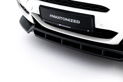 Splitter Przedni V.2 BMW X6 M-Pack F16
