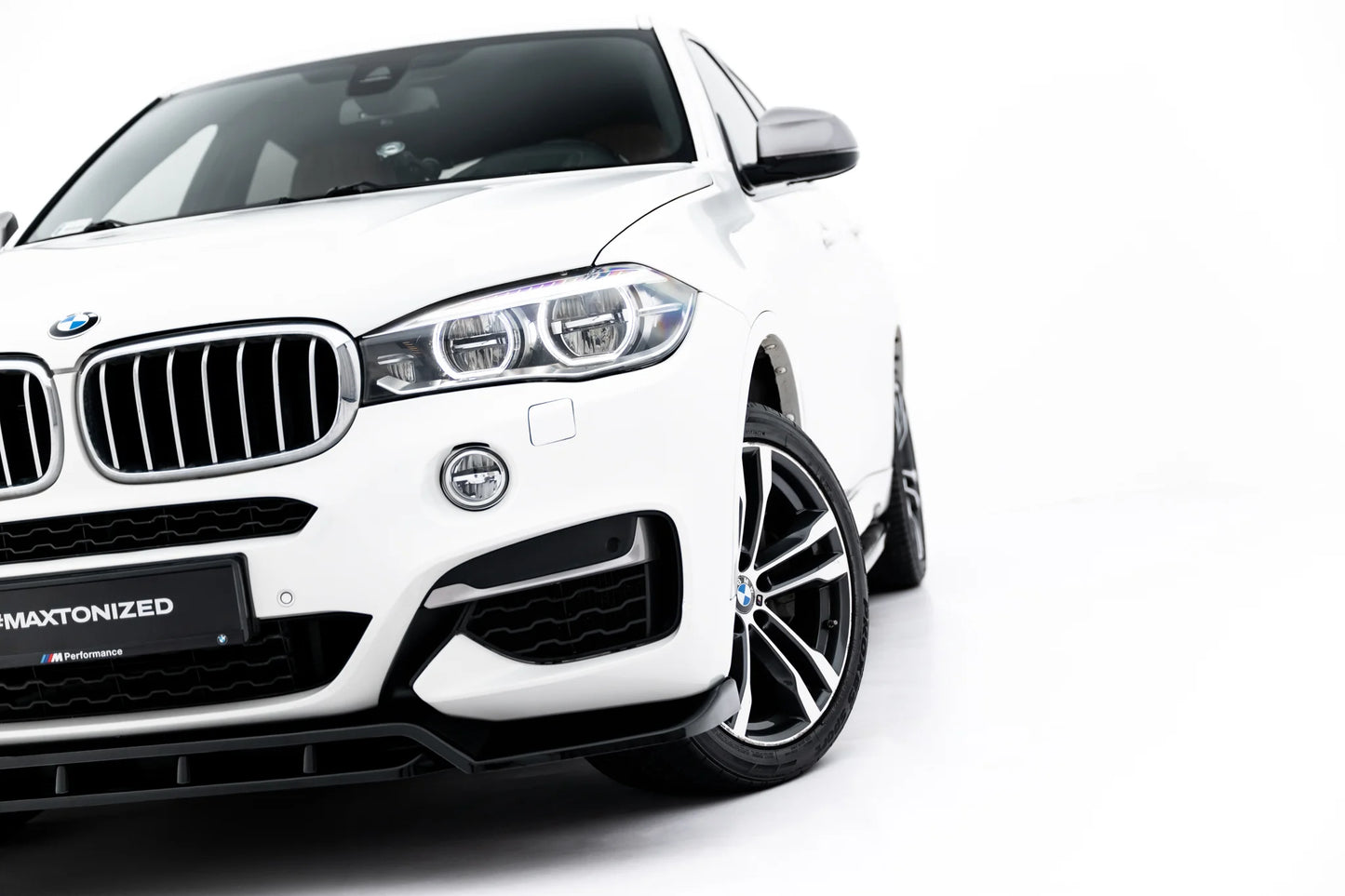 Splitter Przedni V.2 BMW X6 M-Pack F16