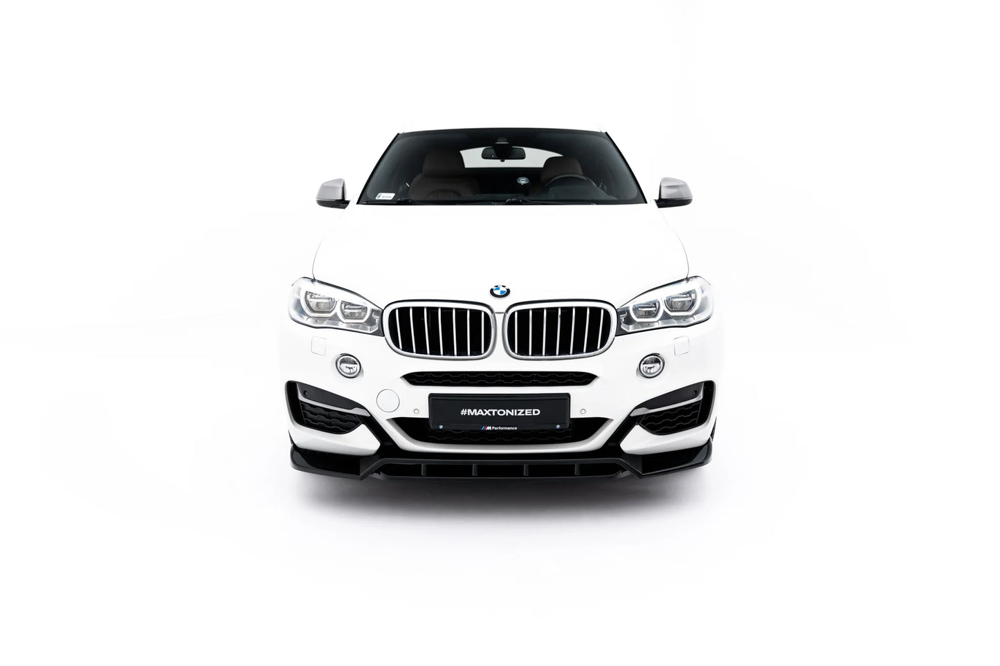 Splitter Przedni V.2 BMW X6 M-Pack F16