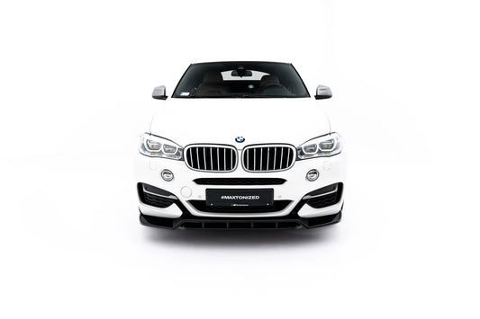 Splitter Przedni V.2 BMW X6 M-Pack F16