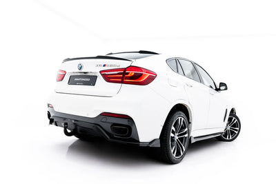 Splitter Tylny (Z Dyfuzorem) BMW X6 M-Pack F16