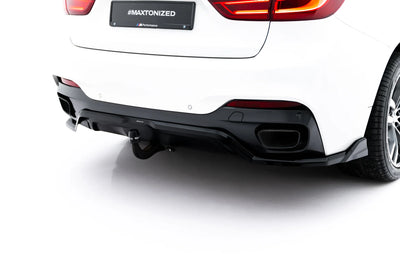 Zestaw Splitterów V.2 BMW X6 M-Pack F16