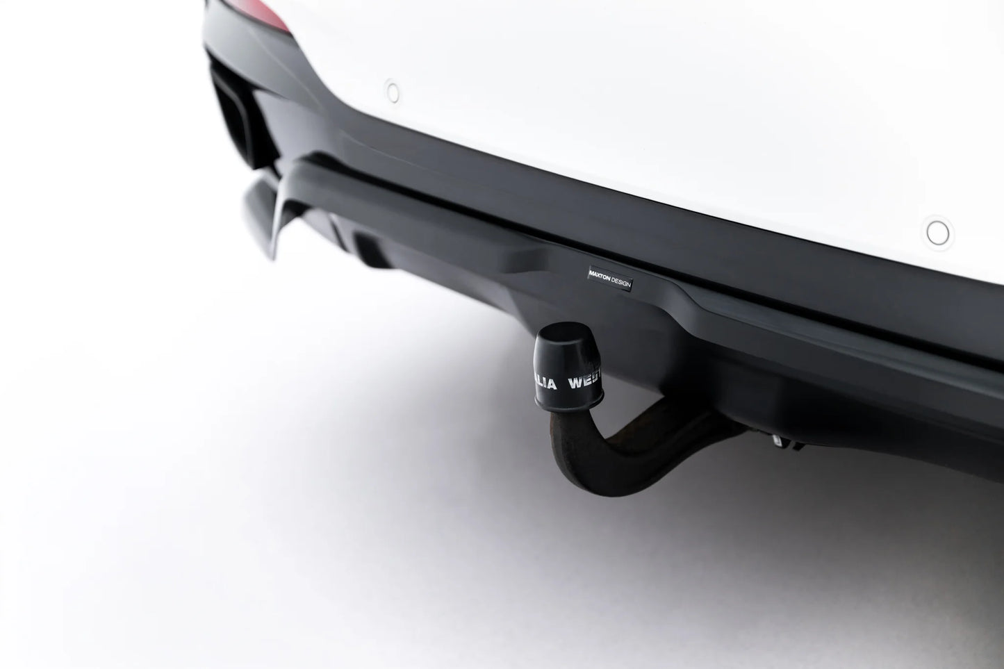Splitter Tylny (Z Dyfuzorem) BMW X6 M-Pack F16