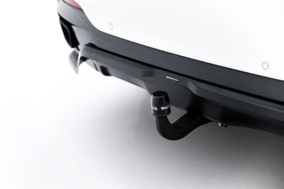 Splitter Tylny (Z Dyfuzorem) BMW X6 M-Pack F16