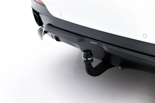 Splitter Tylny (Z Dyfuzorem) BMW X6 M-Pack F16
