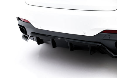 Splitter Tylny (Z Dyfuzorem) BMW X6 M-Pack F16