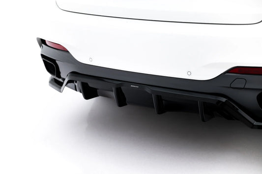 Splitter Tylny (Z Dyfuzorem) BMW X6 M-Pack F16